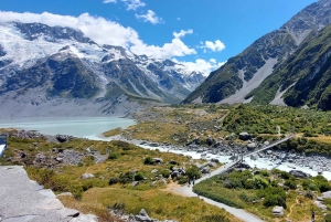 Milford Sound, Mount Cook og mer: 4-dagers tur fra Auckland