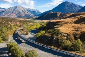 Milford Sound, Mount Cook og meget mere: 4-dages tur fra Auckland