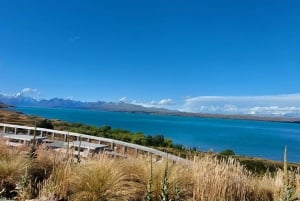 Milford Sound, Mount Cook och mer: 4-dagars tur från Auckland