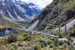 Milford Sound, Mount Cook i nie tylko: 4-dniowa wycieczka z Auckland