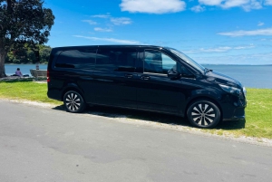 Réservation de chauffeurs et de navettes pour l'aéroport d'Auckland