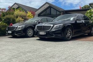 Réservation de chauffeurs et de navettes pour l'aéroport d'Auckland