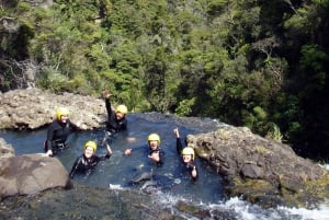 Auckland Canyoning sademetsäseikkailu