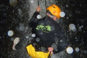 Auckland Canyoning sademetsäseikkailu