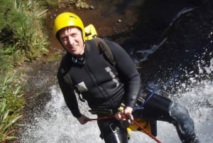 Auckland Canyoning äventyr i regnskogen