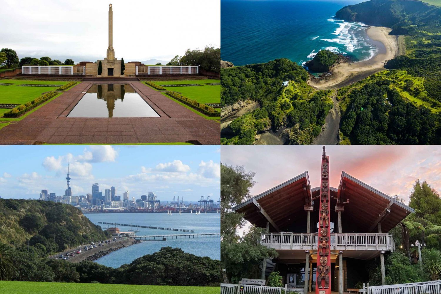 Auckland: Die Highlights der Stadt und das Erlebnis des Urwalds