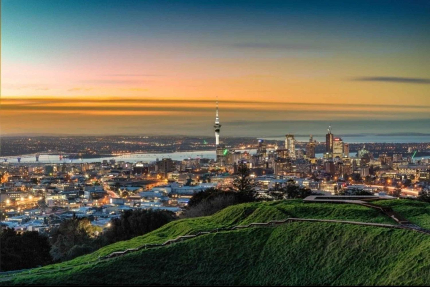 Visite d'une demi-journée à Auckland City Highlights