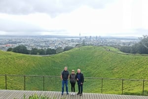 Visite d'une demi-journée à Auckland City Highlights