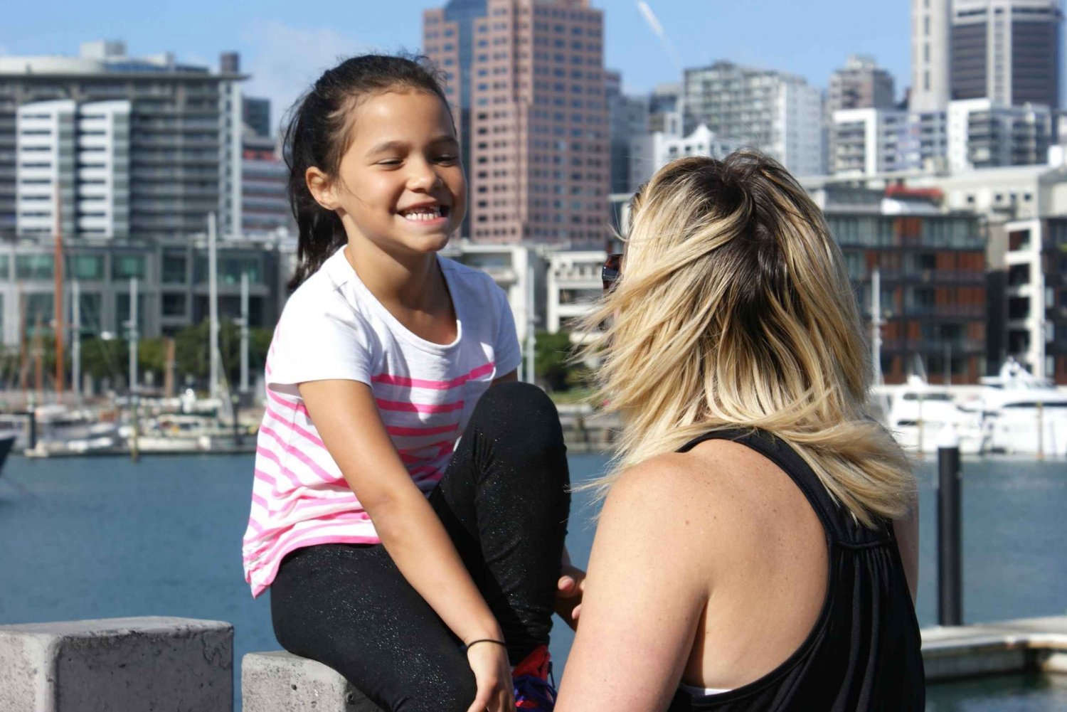 Racconti per famiglie di Auckland: Passeggiata nella città delle vele