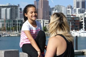 Familjesagor från Auckland: Promenad genom segelstaden