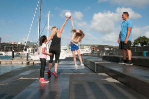 Auckland Family Tales (Contes familiaux d'Auckland) : Promenade dans la ville des voiles