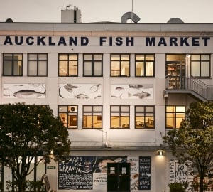 奥克兰 Fish Market