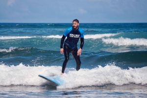 Auckland: Gruppesurfing med Muriwai Surf School