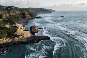 Auckland: Gruppesurfing med Muriwai Surf School