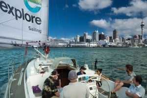 Auckland Harbour 1.5小时航行