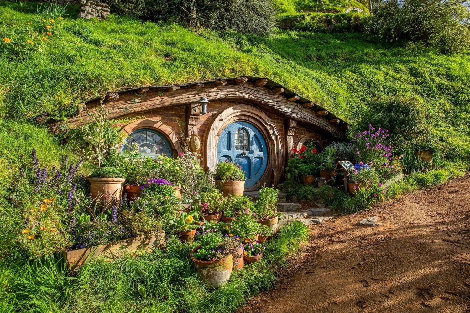 HOBBITON & HAMILTON GARDENS - Yksityinen päiväretki Ex Auckland