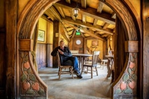 HOBBITON & HAMILTON GARDENS - Visite privée d'une journée depuis Auckland