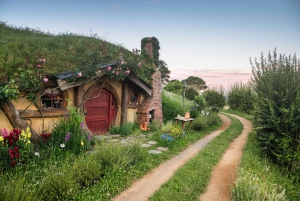 Auckland: Hobbiton Movie Set Tour mit Mittagsbuffet