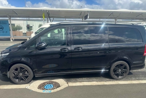 Auckland or Hamilton: Hamilton to Auckland -Private transfer