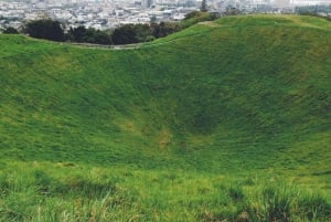 Auckland: Eden-vuoren kanssa.