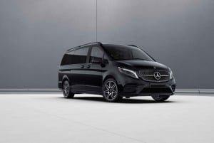 Auckland: Private Luxury Transfer To/Fr City in Mercedes Van