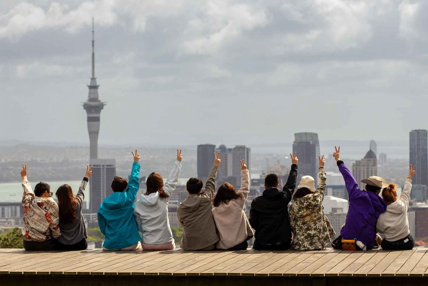 Auckland: Tour di mezza giornata - Tour privato di fotografia con ritratti