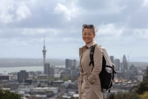 Auckland : demi-journée - visite d'une demi-journée privée avec portraits