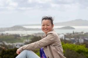 Auckland : demi-journée - visite d'une demi-journée privée avec portraits