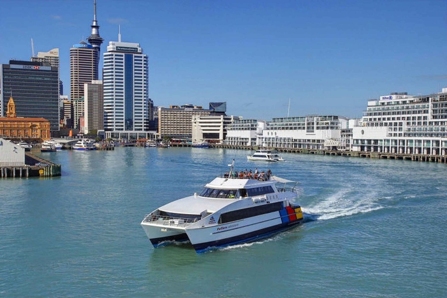 Auckland: Bilet powrotny na prom na wyspę Rangitoto