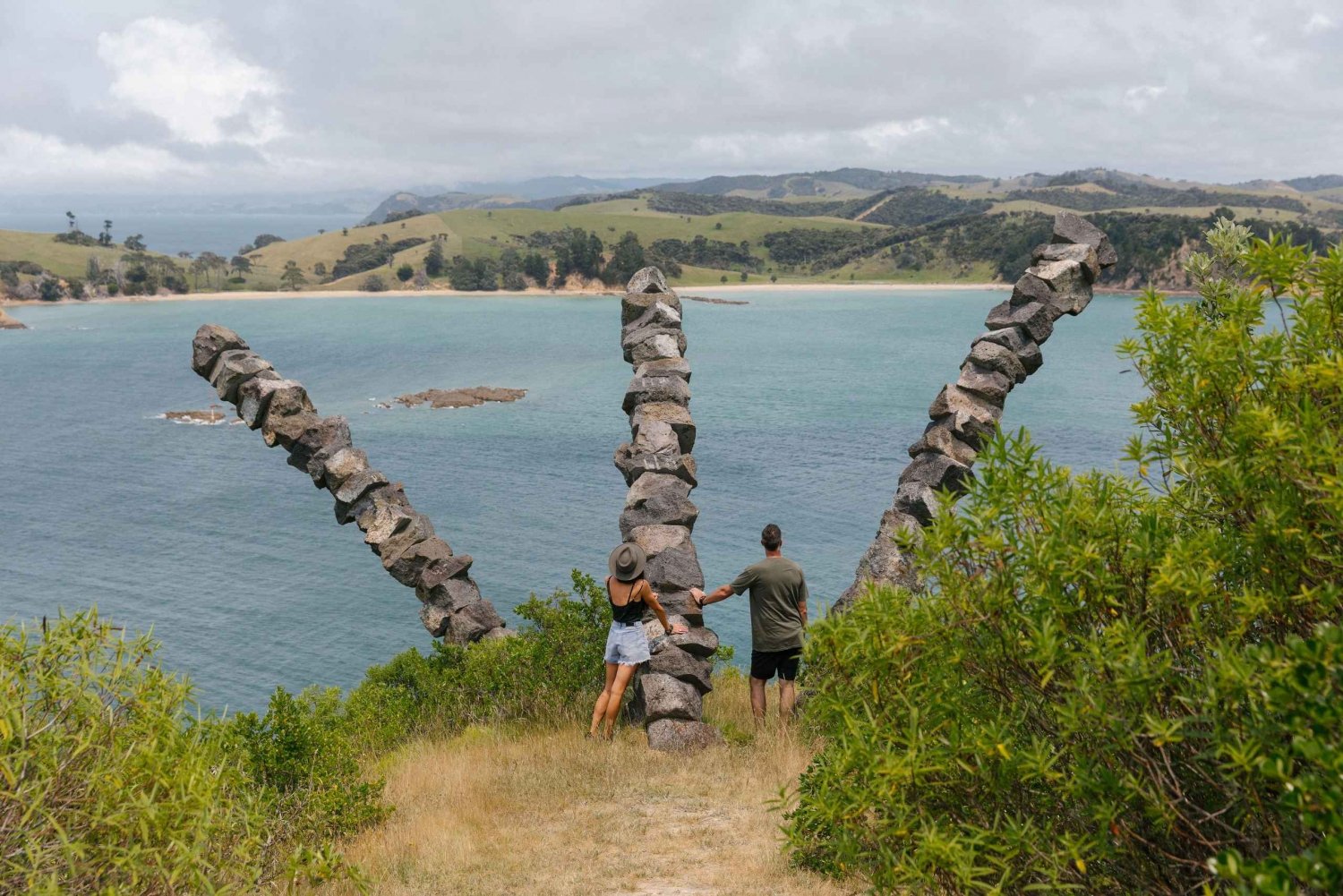 Auckland: Ferge tur-retur Rotoroa Island