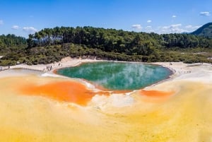 Auckland: Wai-O-Tapu & Polynesialainen kylpylä