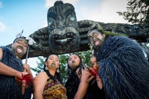 Auckland: Rotorua Māori Cultural & Geothermal Tour & Lounas