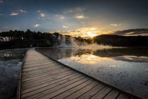 Auckland: Rotorua Māori Cultural & Geothermal Tour & Lounas