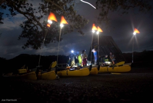 奥克兰:日落 & Night Sea Kayak Tour to Rangitoto Island