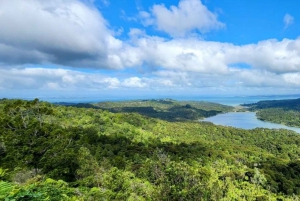 Auckland: Sunset Tour with Thermal pool & Night view