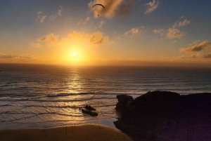 Auckland: Tour al atardecer con piscina termal y vista nocturna