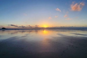 Auckland: Tour al atardecer con piscina termal y vista nocturna