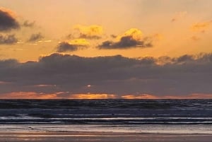 Auckland: Tour al atardecer con piscina termal y vista nocturna