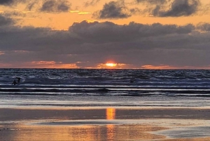 Auckland: Tour al atardecer con piscina termal y vista nocturna