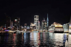 Auckland: Tour al atardecer con piscina termal y vista nocturna