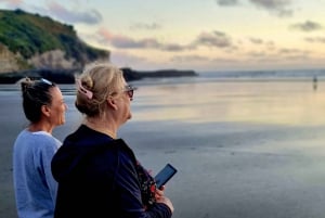 Auckland: Tour al atardecer con piscina termal y vista nocturna