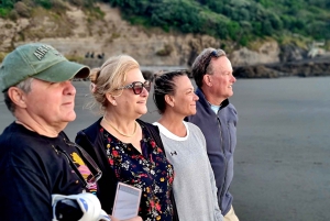 Auckland: Tour al atardecer con piscina termal y vista nocturna