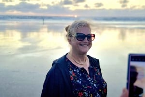 Auckland: Tour al atardecer con piscina termal y vista nocturna