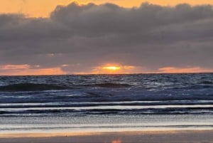 West Auckland: Sunset with Thermal pool & Night view