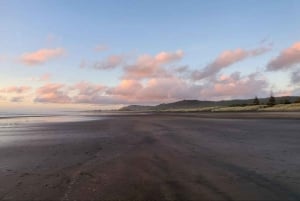 West Auckland: Sunset with Thermal pool & Night view