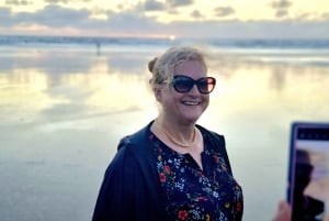 West Auckland: Sunset with Thermal pool & Night view