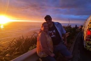 Auckland: Tour al atardecer con piscina termal y vista nocturna