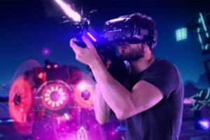 全息虚拟现实游戏体验
