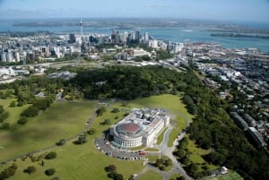 Ticket de entrada al Museo Conmemorativo de la Guerra de Auckland