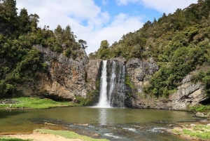 Wycieczka nad wodospad w Auckland